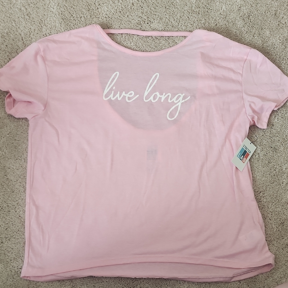 Live Long Pink Women's Top